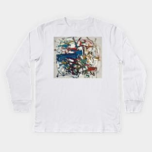 Joan Mitchell Kids Long Sleeve T-Shirt